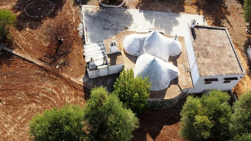Trullo with Lamia to Restore in the Countryside of San Michele Salentino - 13