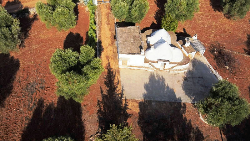 Trullo with Lamia to Restore in the Countryside of San Michele Salentino - 15