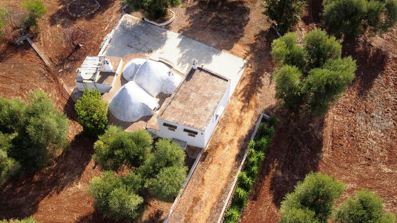 Trullo with Lamia to Restore in the Countryside of San Michele Salentino - 16