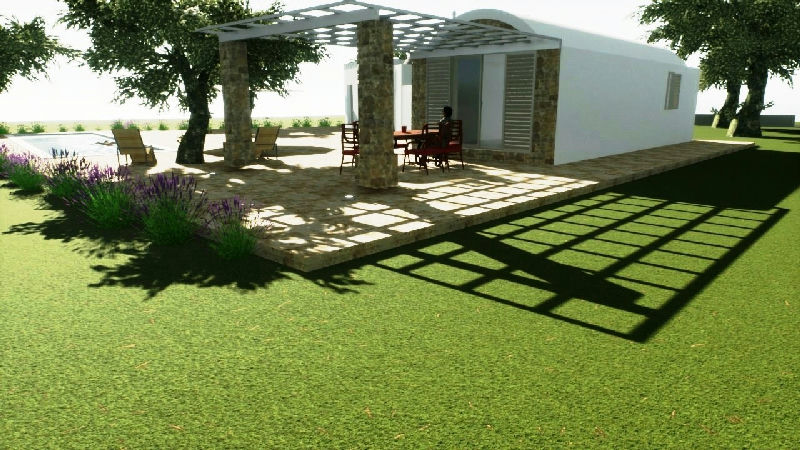 Trullo with Lamia to Restore in the Countryside of San Michele Salentino - 17