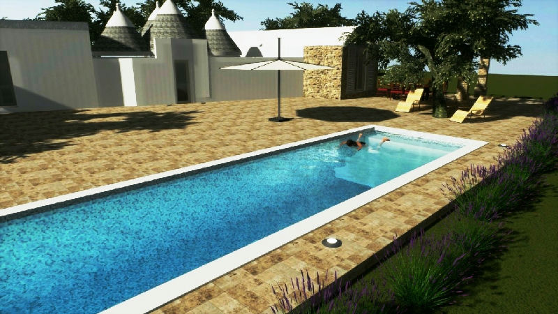 Trullo with Lamia to Restore in the Countryside of San Michele Salentino - 18