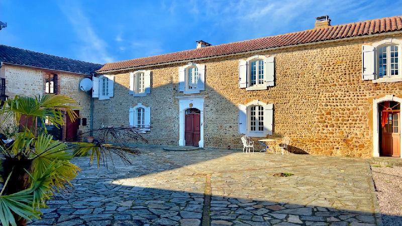 18C Manor for sale in 4 ha. Gers - 4