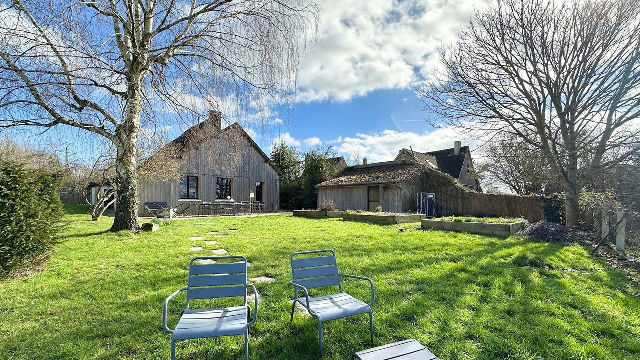 10m Bellême, hamlet, authentic Percheron farmhouse, fully renovated, unobstructed views over the countryside - 2
