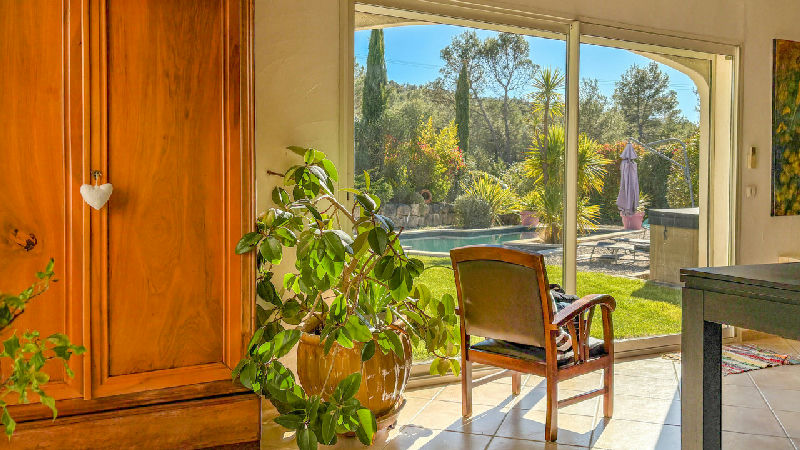 Architect-designed 5-bedroom villa in Fuveau, Provence, with Sainte-Victoire views, pool, land - 5