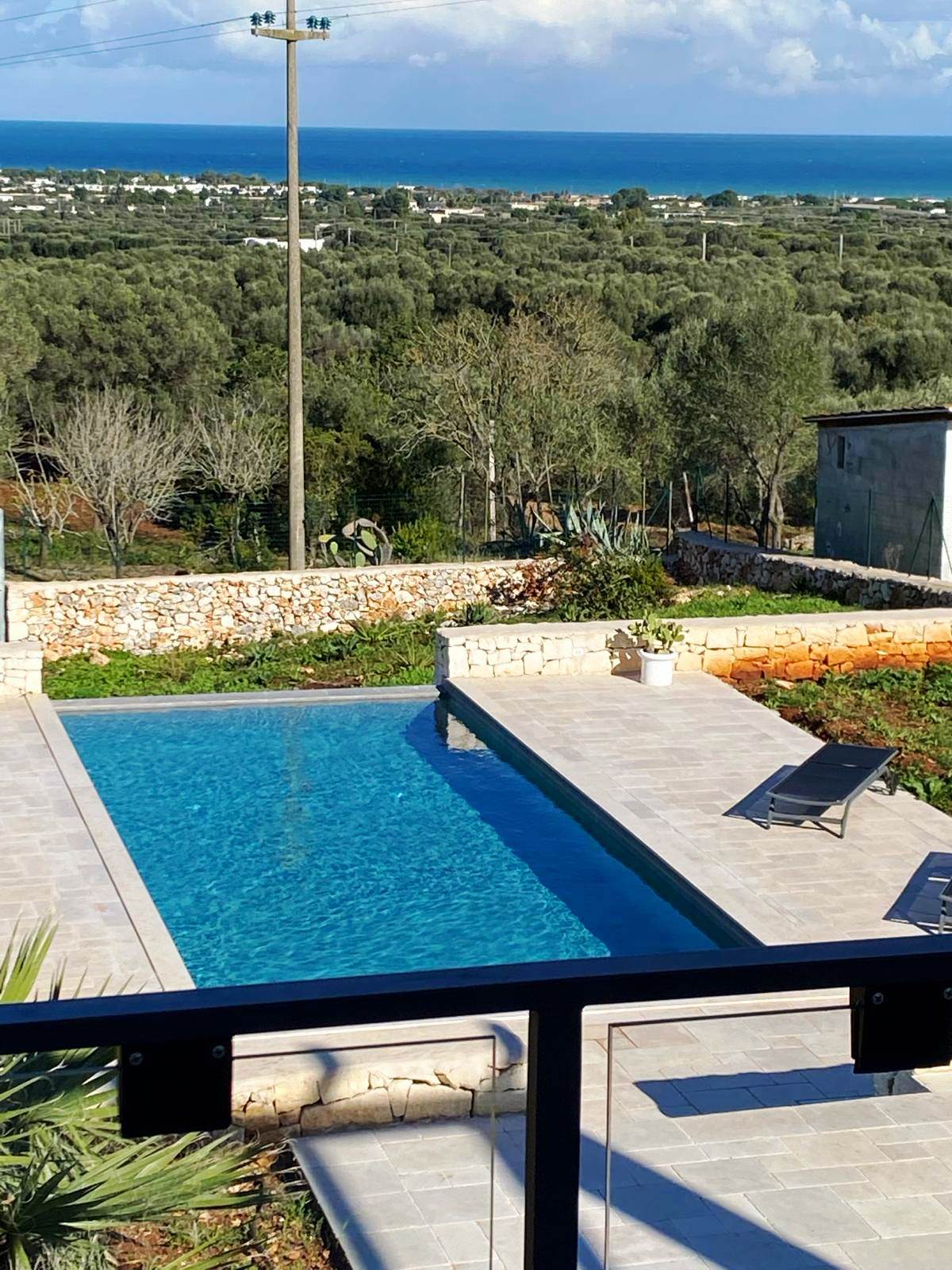 Modern villa with sea view and infinity pool in the countryside of Carovigno - 4