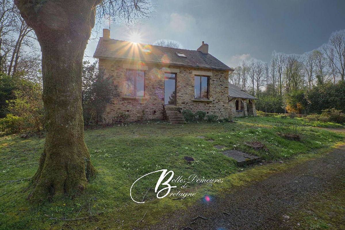 Manor house with 2 independent houses on over 1 ha. Finistère - 11