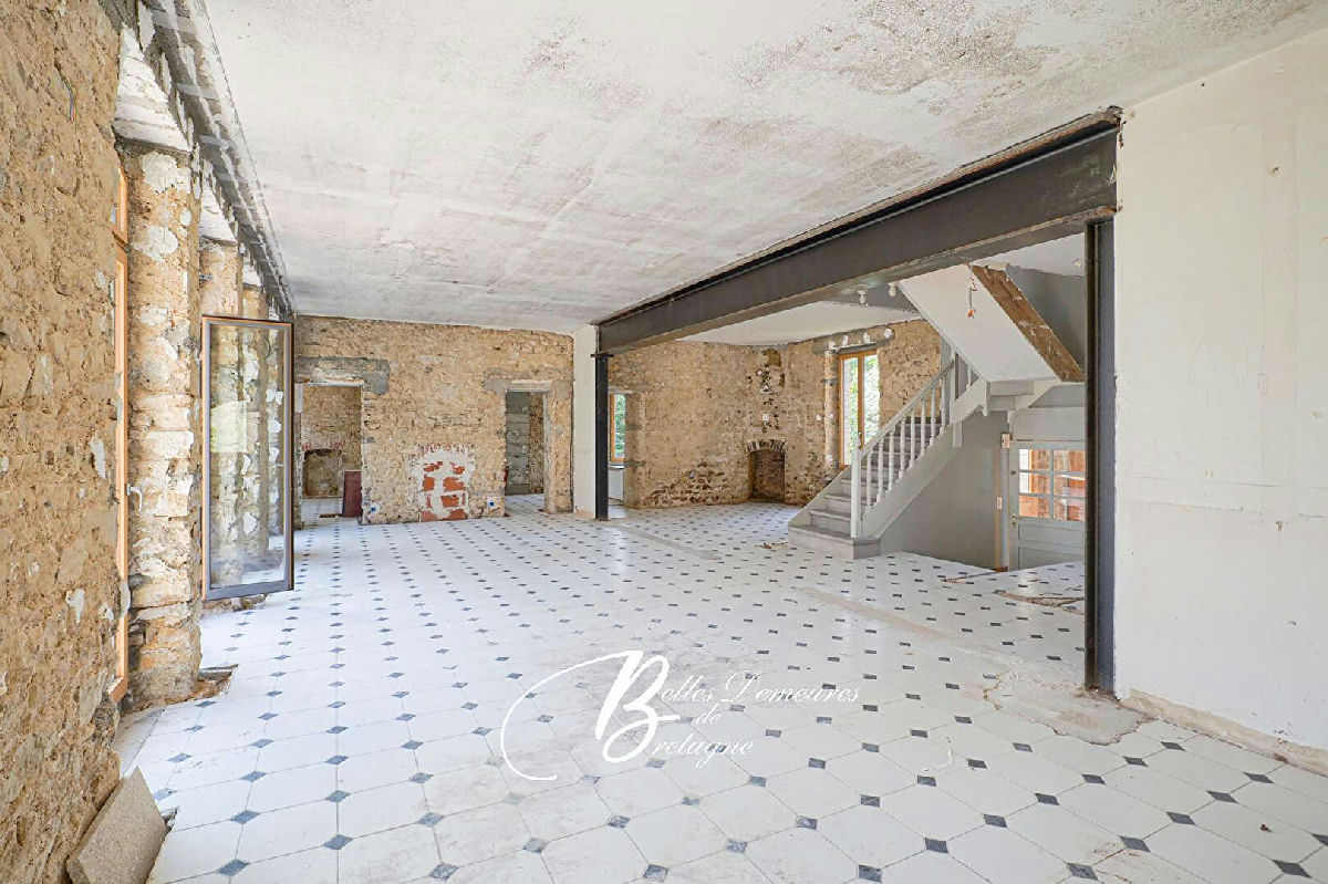 Manor house with 2 independent houses on over 1 ha. Finistère - 16