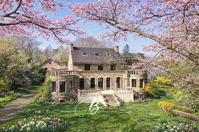 Manor house with 2 independent houses on over 1 ha. Finistère - 2