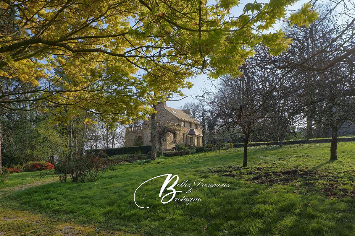 Manor house with 2 independent houses on over 1 ha. Finistère - 4