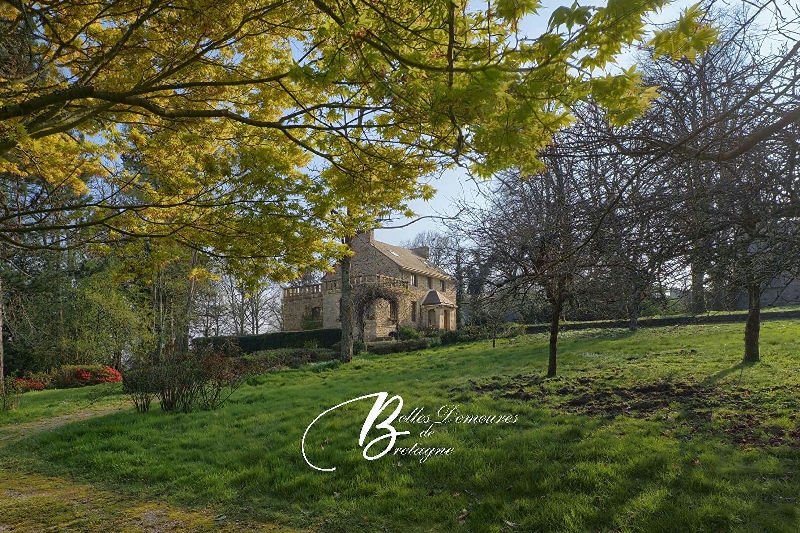 Manor house with 2 independent houses on over 1 ha. Finistère - 4