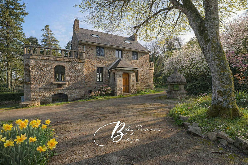 Manor house with 2 independent houses on over 1 ha. Finistère - 5