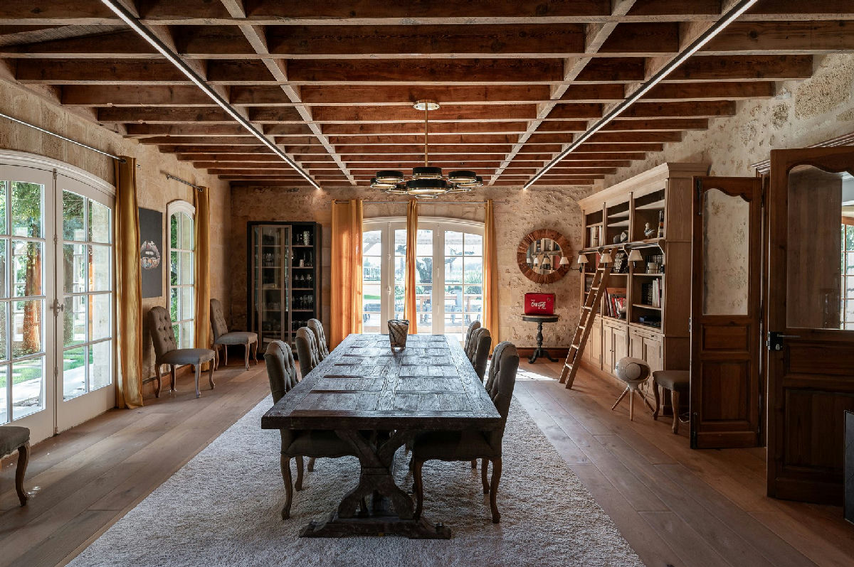 Bordeaux Right Bank, magnificent 19th-century property with private pontoon and swimming pool in the heart of a park - 11