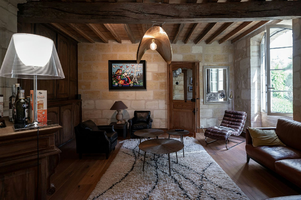 Bordeaux Right Bank, magnificent 19th-century property with private pontoon and swimming pool in the heart of a park - 13