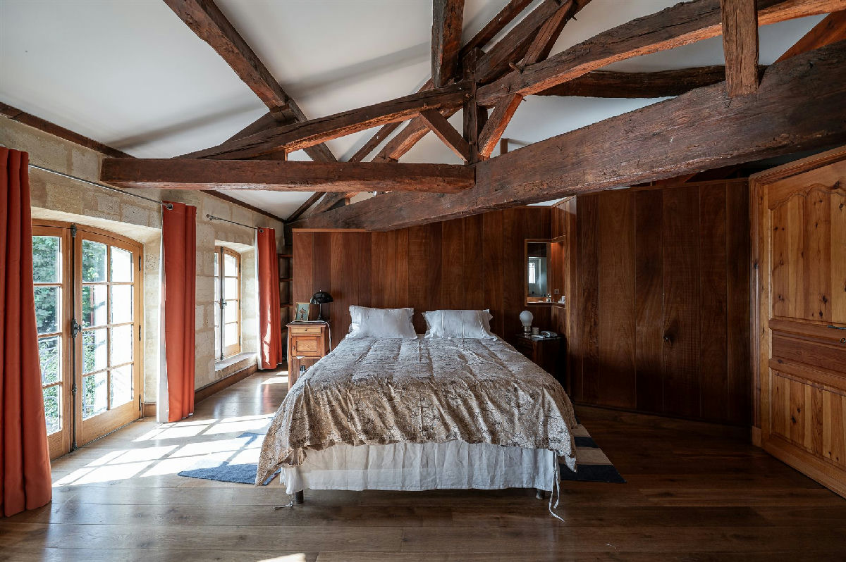 Bordeaux Right Bank, magnificent 19th-century property with private pontoon and swimming pool in the heart of a park - 16