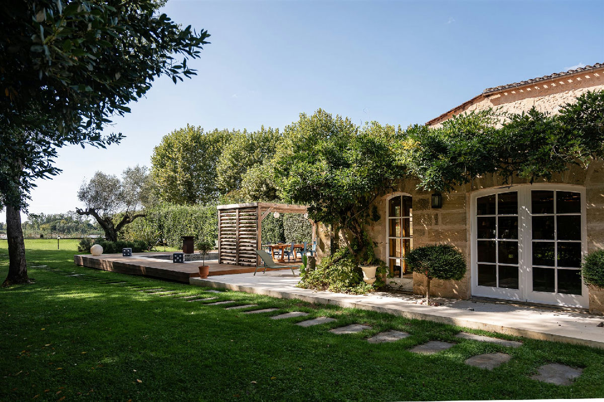 Bordeaux Right Bank, magnificent 19th-century property with private pontoon and swimming pool in the heart of a park - 5