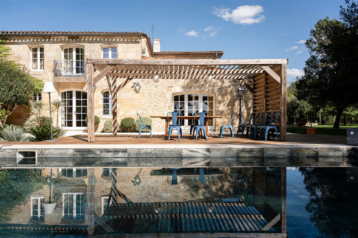 Bordeaux Right Bank, magnificent 19th-century property with private pontoon and swimming pool in the heart of a park - 7