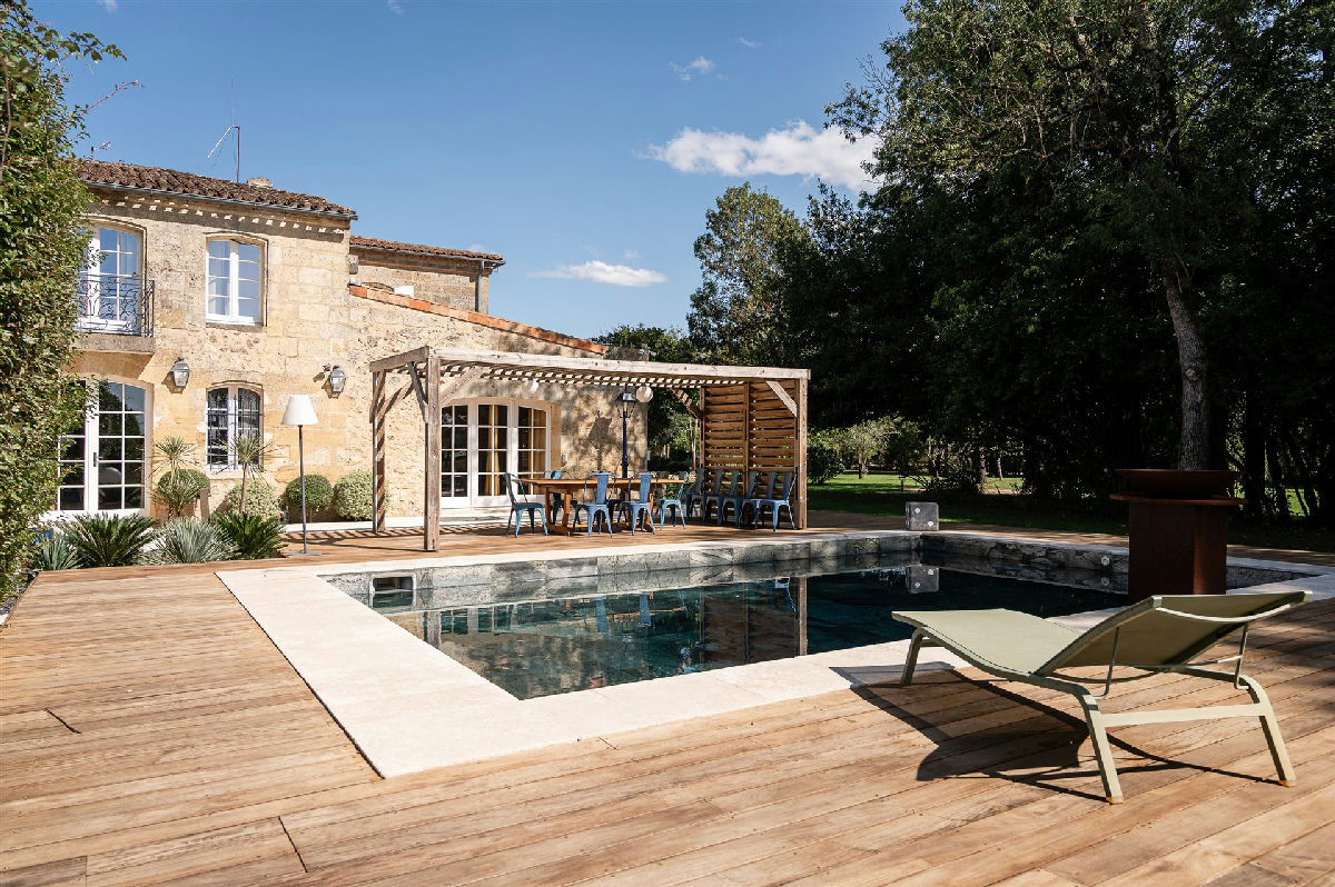 Bordeaux Right Bank, magnificent 19th-century property with private pontoon and swimming pool in the heart of a park - 8
