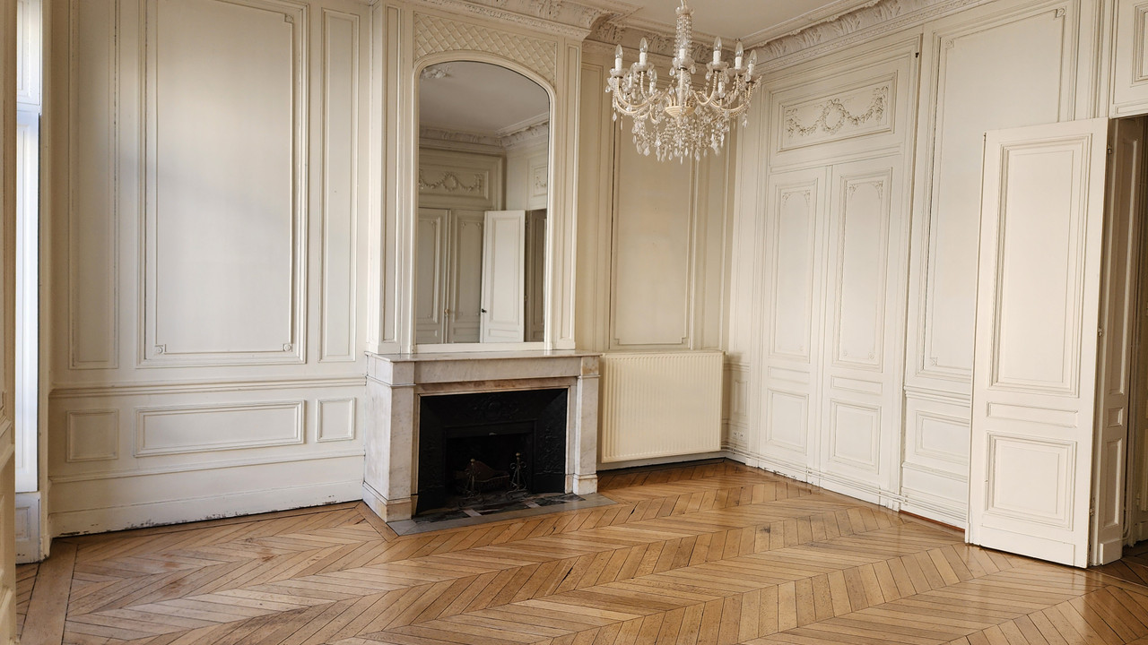 Appartement Haussmannien – Bordeaux Jardin Public – 148 m² – T4