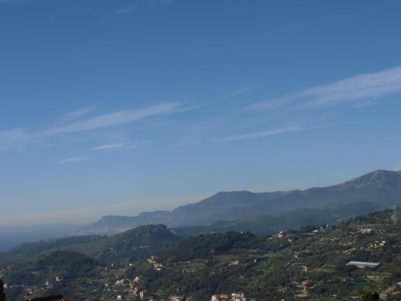 Panoramic plot with seaview