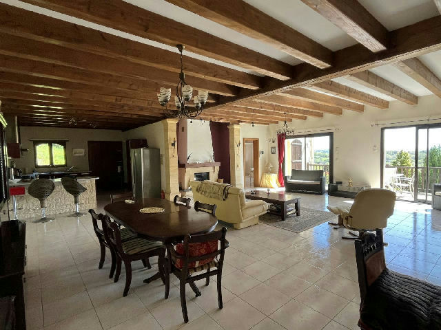 Modern House with 2 Garages and Large Terrace - 11