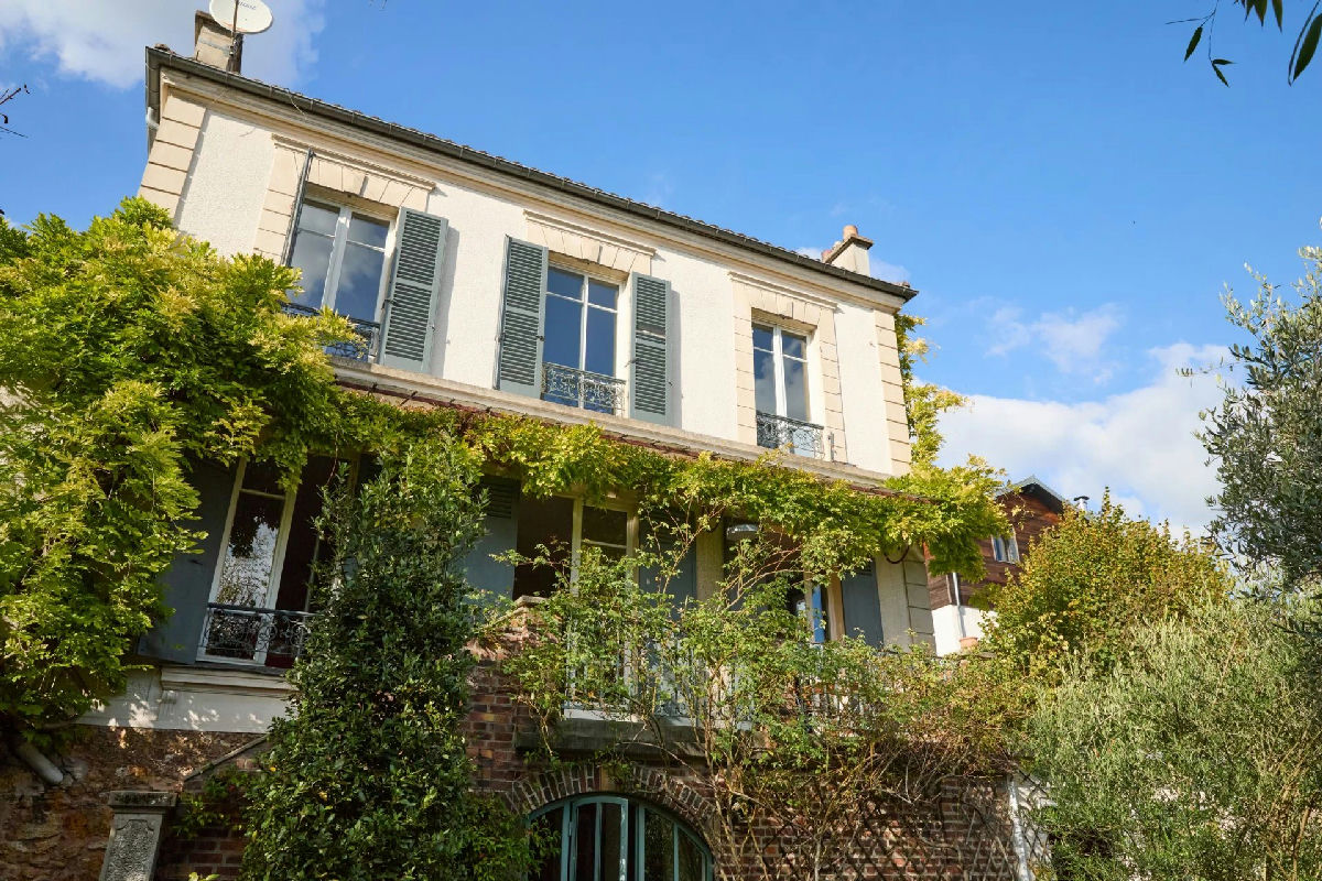 A lovely family house with a garden near the Saint-Cloud park - 12