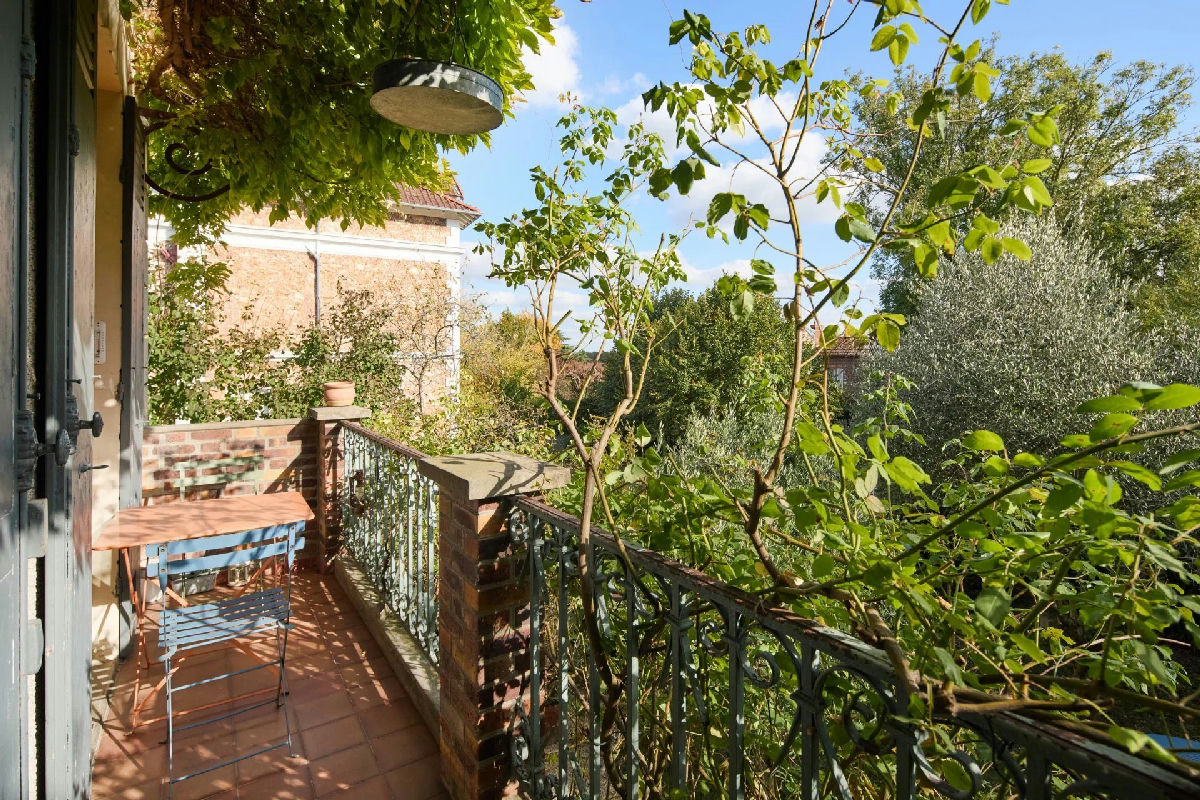 A lovely family house with a garden near the Saint-Cloud park - 5