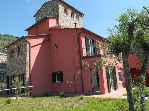Small residence amongst the olives