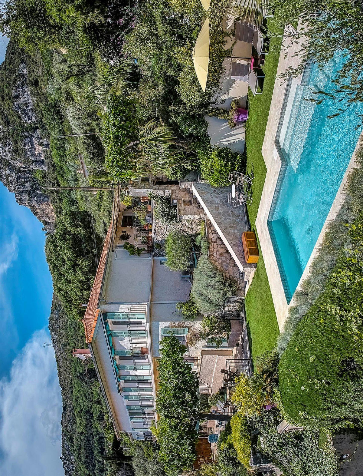 House in Vence with Sea View and Pool - 1