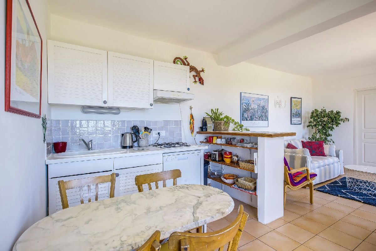 House in Vence with Sea View and Pool - 12