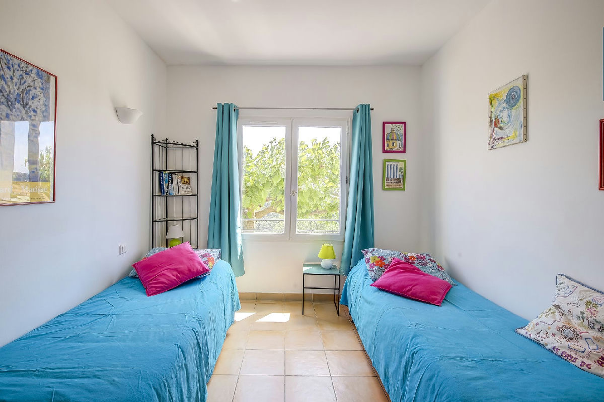 House in Vence with Sea View and Pool - 13