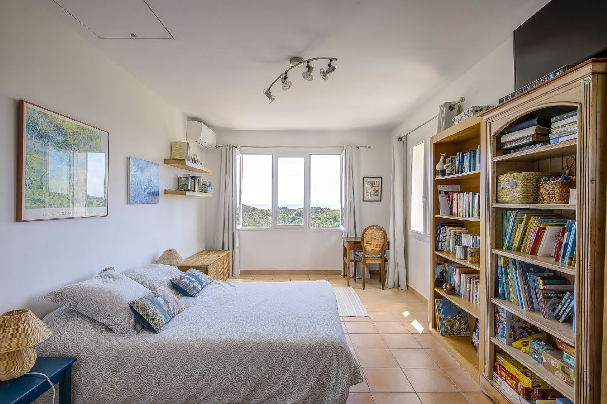 House in Vence with Sea View and Pool - 15