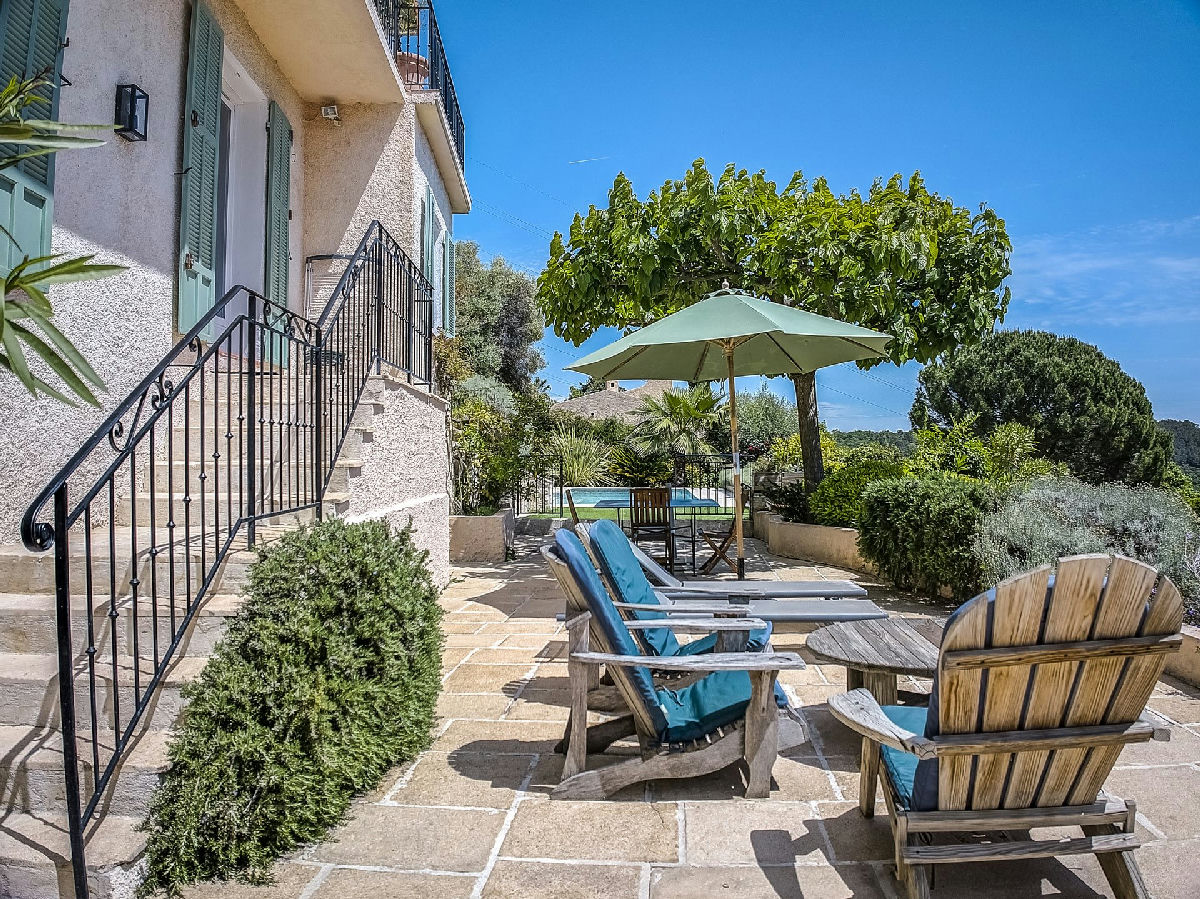 House in Vence with Sea View and Pool - 18