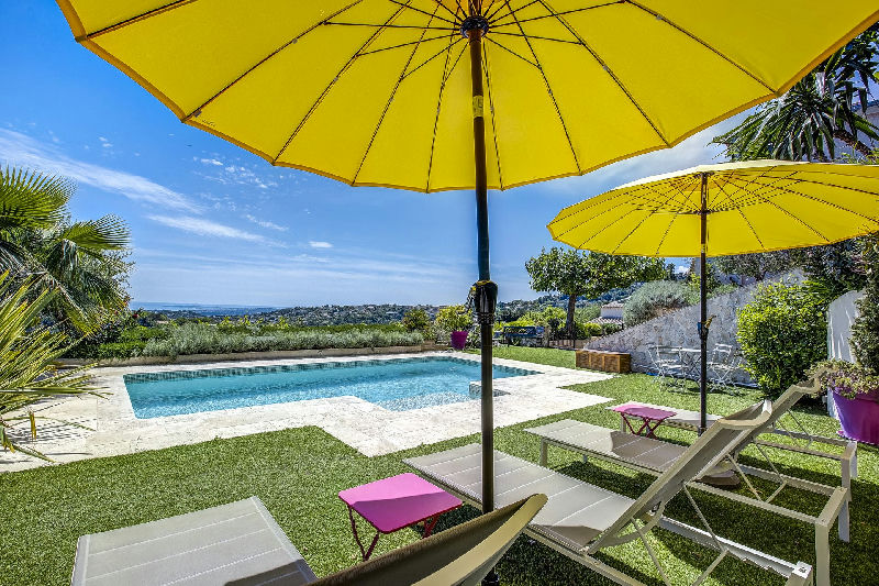 House in Vence with Sea View and Pool - 2