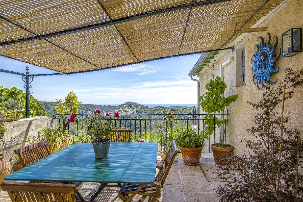 House in Vence with Sea View and Pool - 21