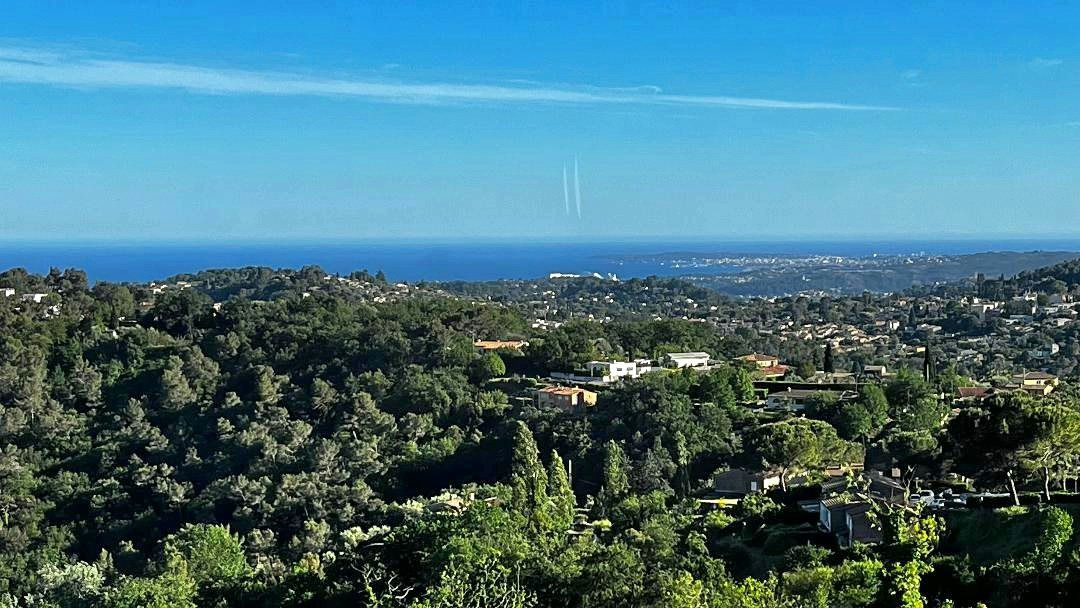 House in Vence with Sea View and Pool - 23
