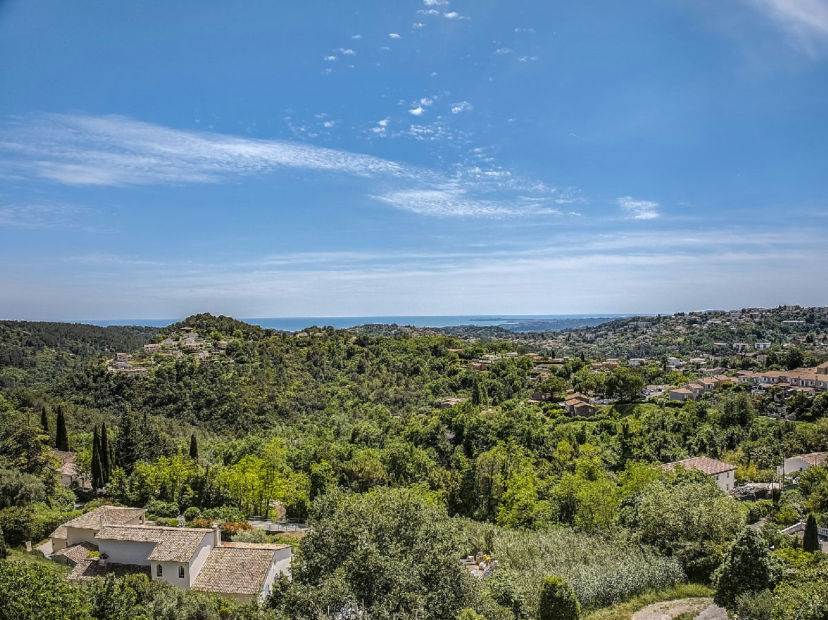 House in Vence with Sea View and Pool - 3