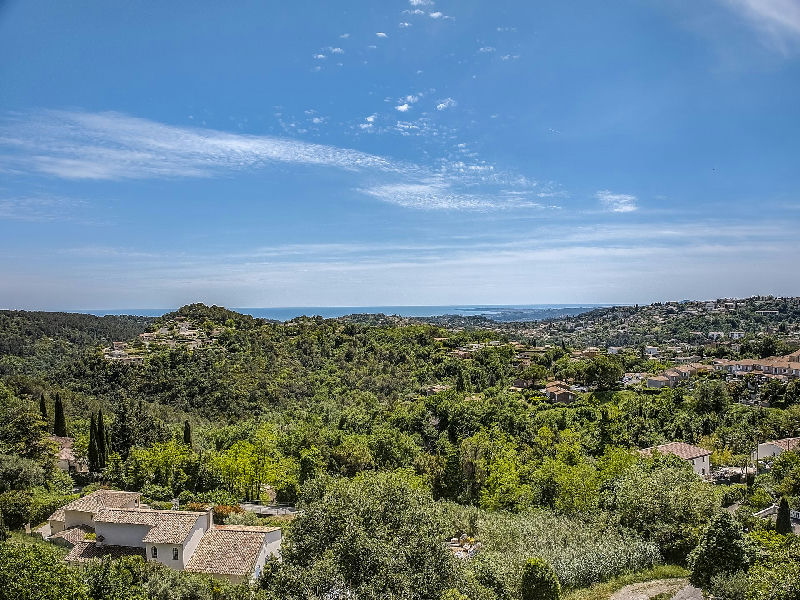 House in Vence with Sea View and Pool - 3