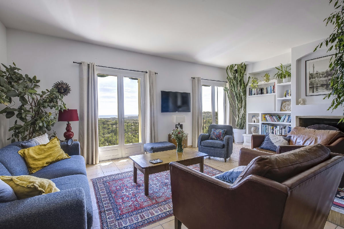 House in Vence with Sea View and Pool - 5