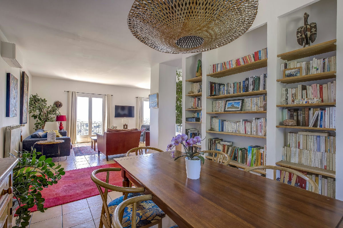 House in Vence with Sea View and Pool - 6