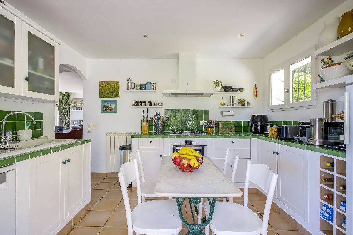 House in Vence with Sea View and Pool - 7