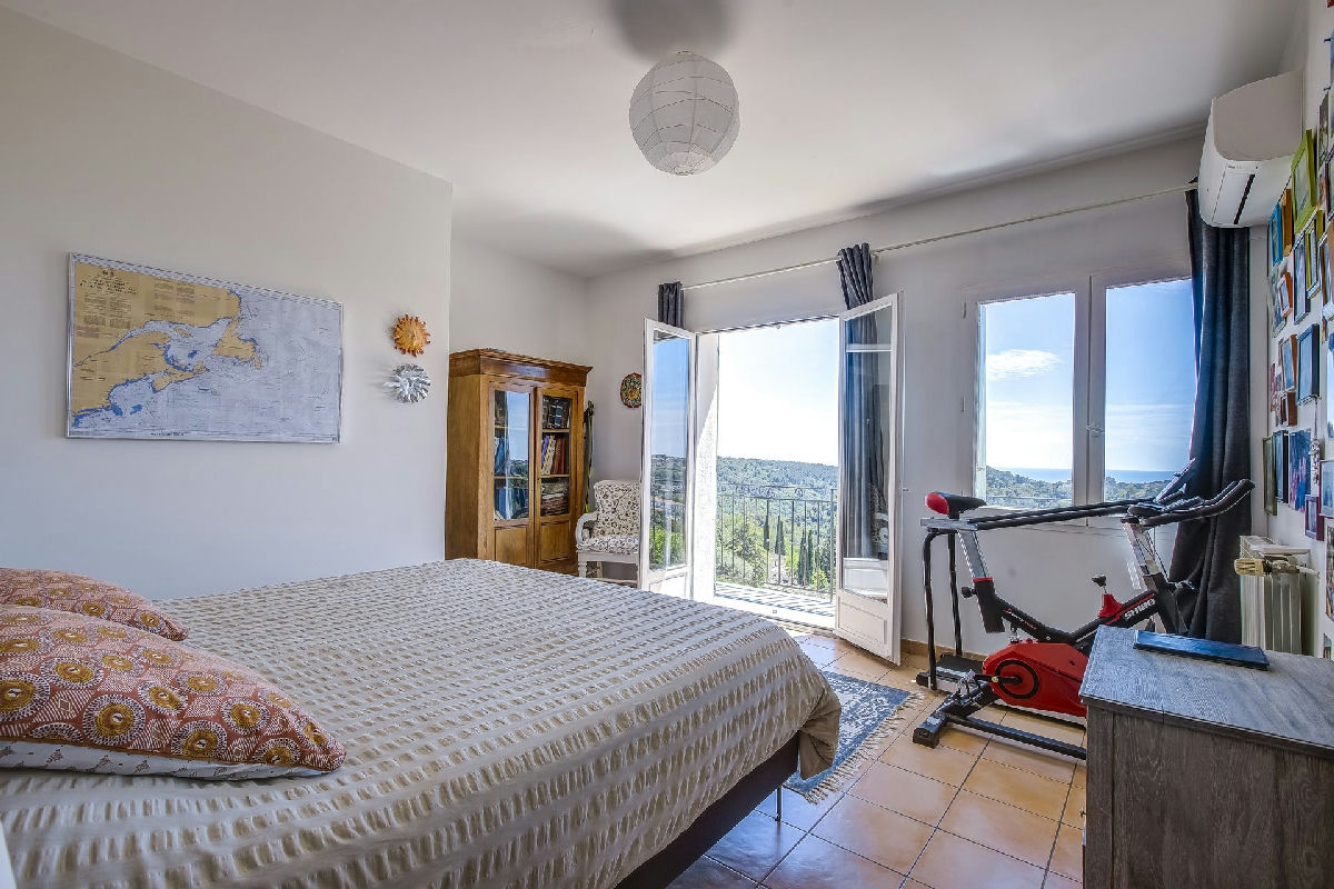 House in Vence with Sea View and Pool - 8
