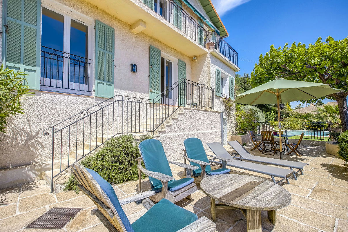 House in Vence with Sea View and Pool - 10