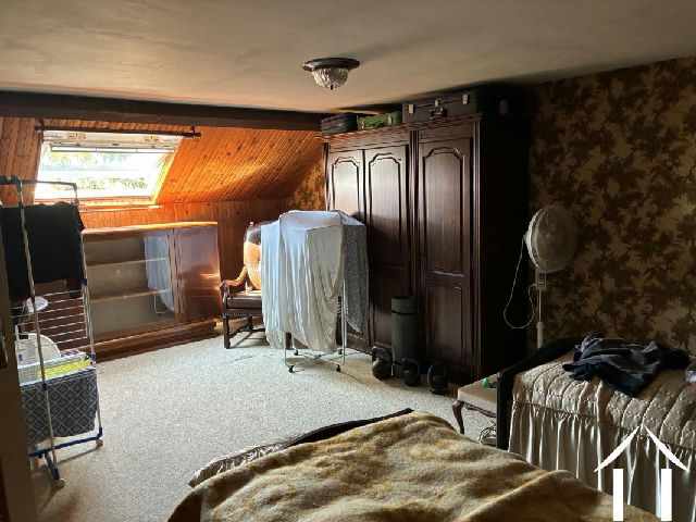 Sympathetic village house with many possibilities for sale