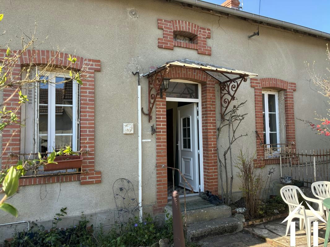 Sympathetic village house with many possibilities for sale - 2