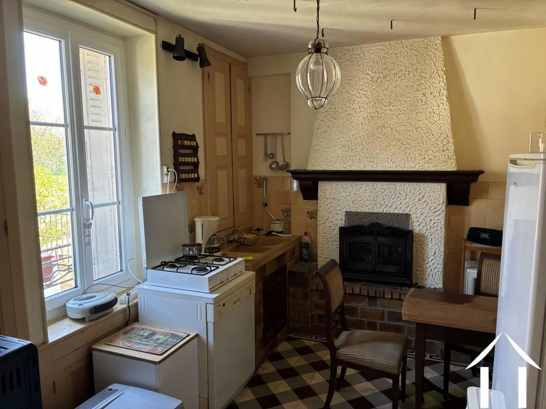 Sympathetic village house with many possibilities for sale - 7