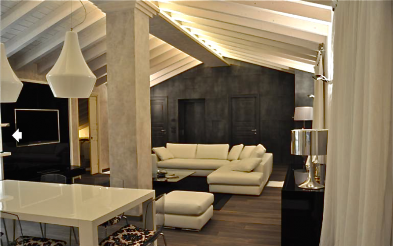 Penthouse in historical building with Lake-view and Pool - 8