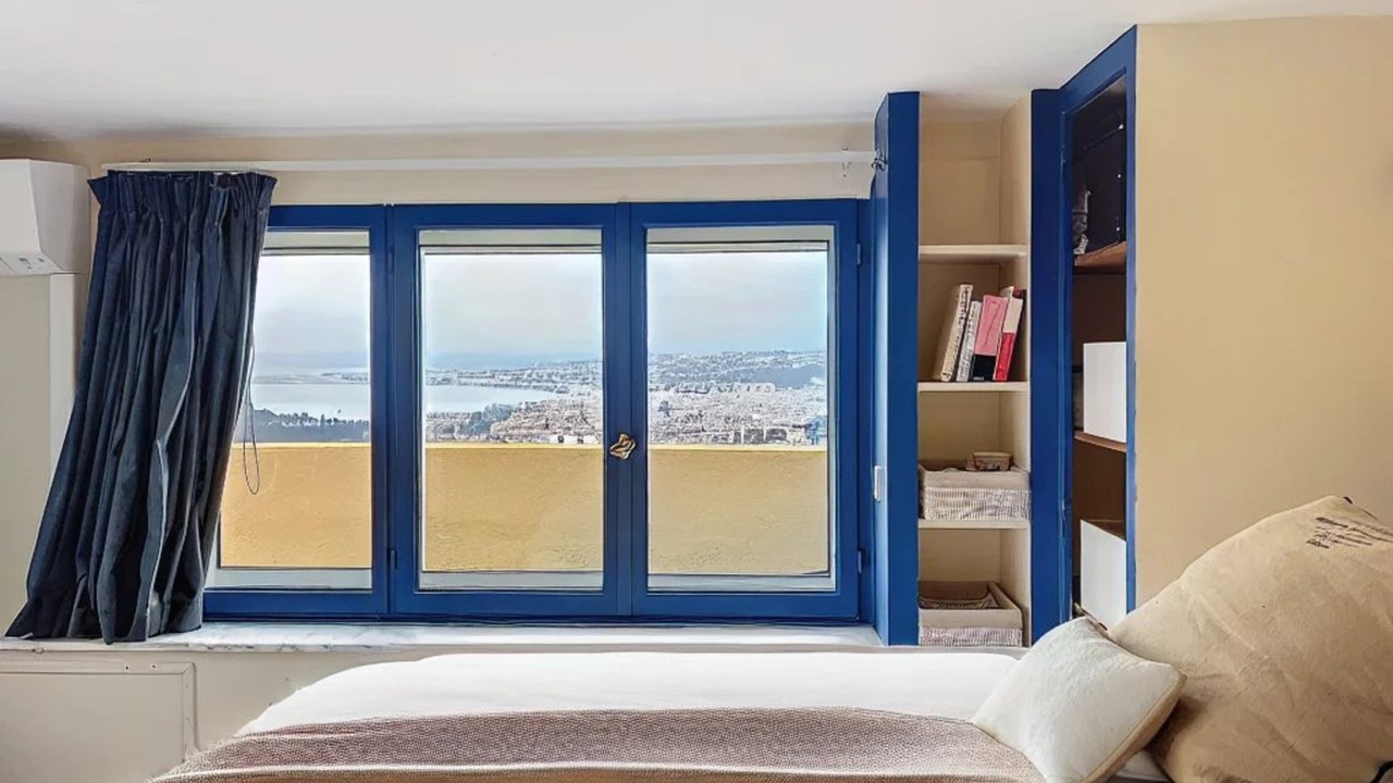 Penthouse 125m², terrace 99m². 4 room, 2 beds, 2 baths, 2 wc's, cellar and outside parking spot - 4