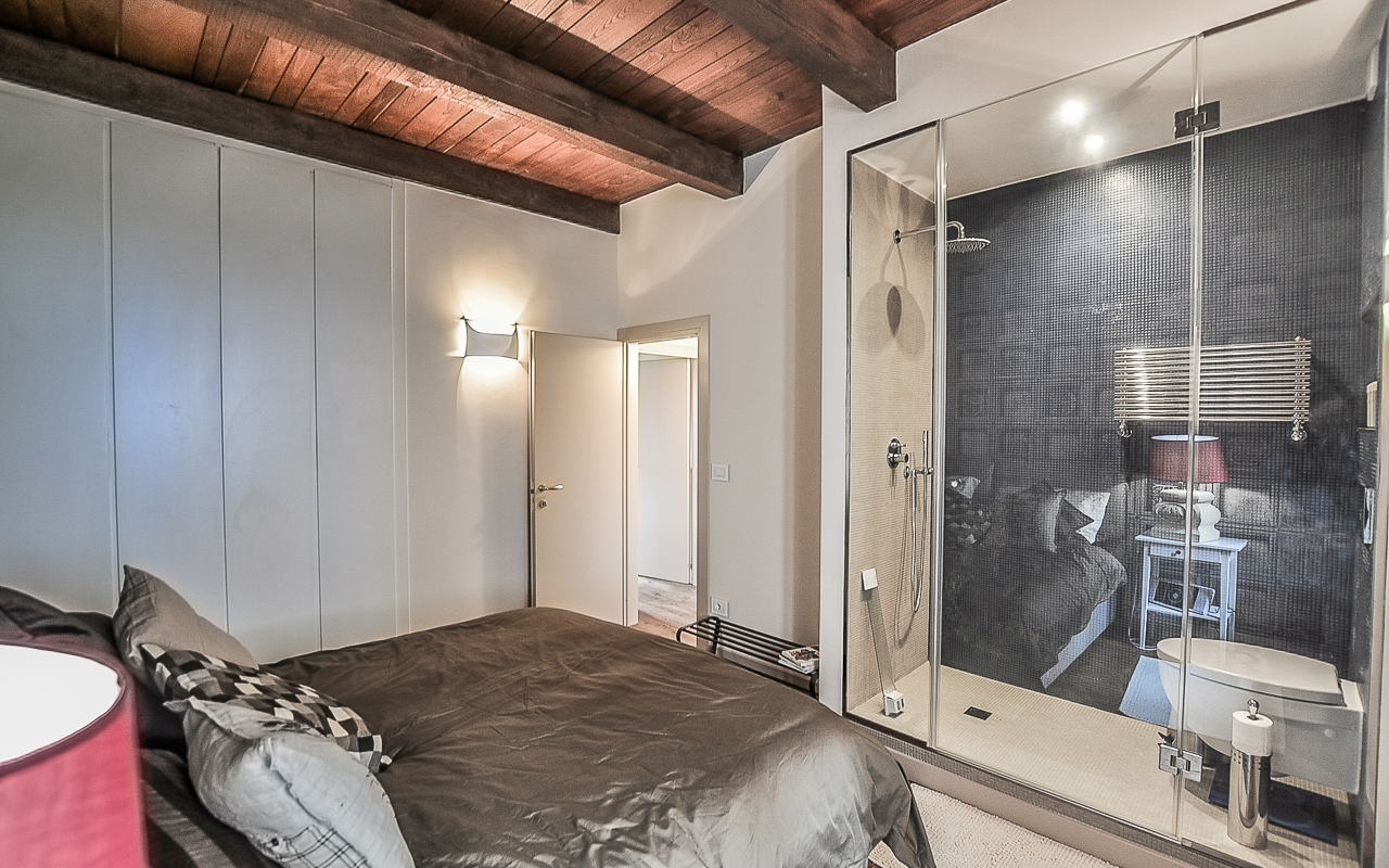 Casa Fortino is a meticulously restored apartment for sale in Montefortino, a medieval town in Le Marche - 5