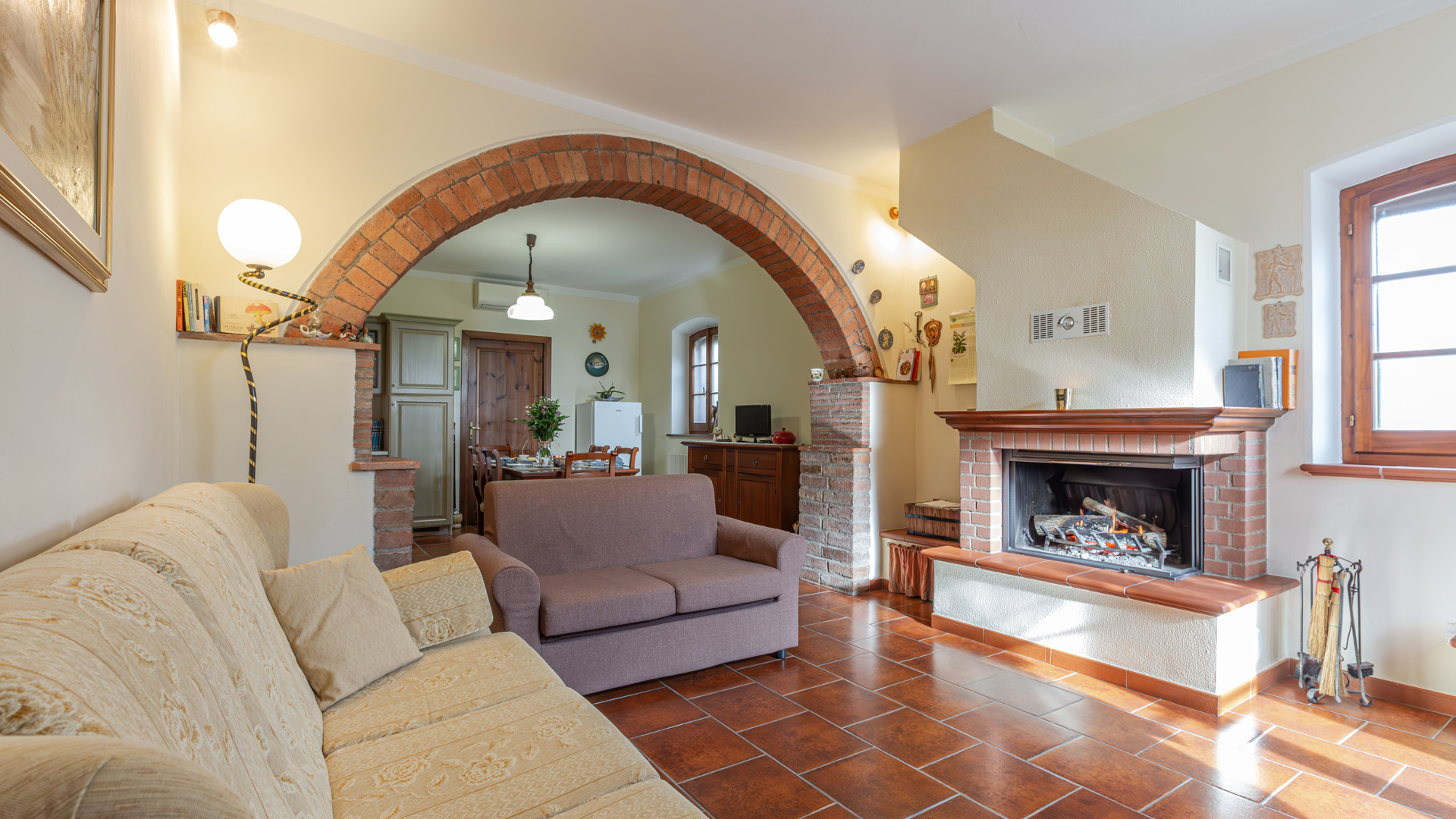 Tuscan semi-detached farmhouse with 2 flats - 3