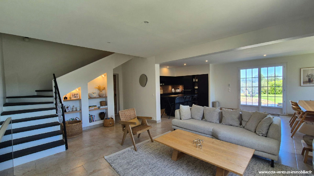 Exceptional Villa - On the Sorgue Shore & Views of Mont Ventoux - 4
